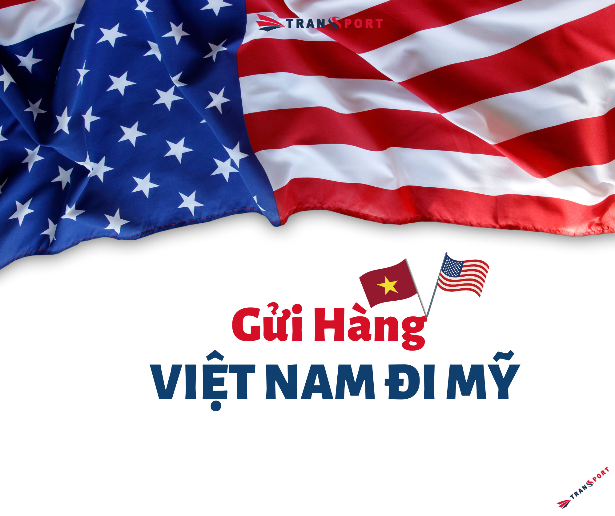 Gửi hàng từ Việt Nam đi Mỹ