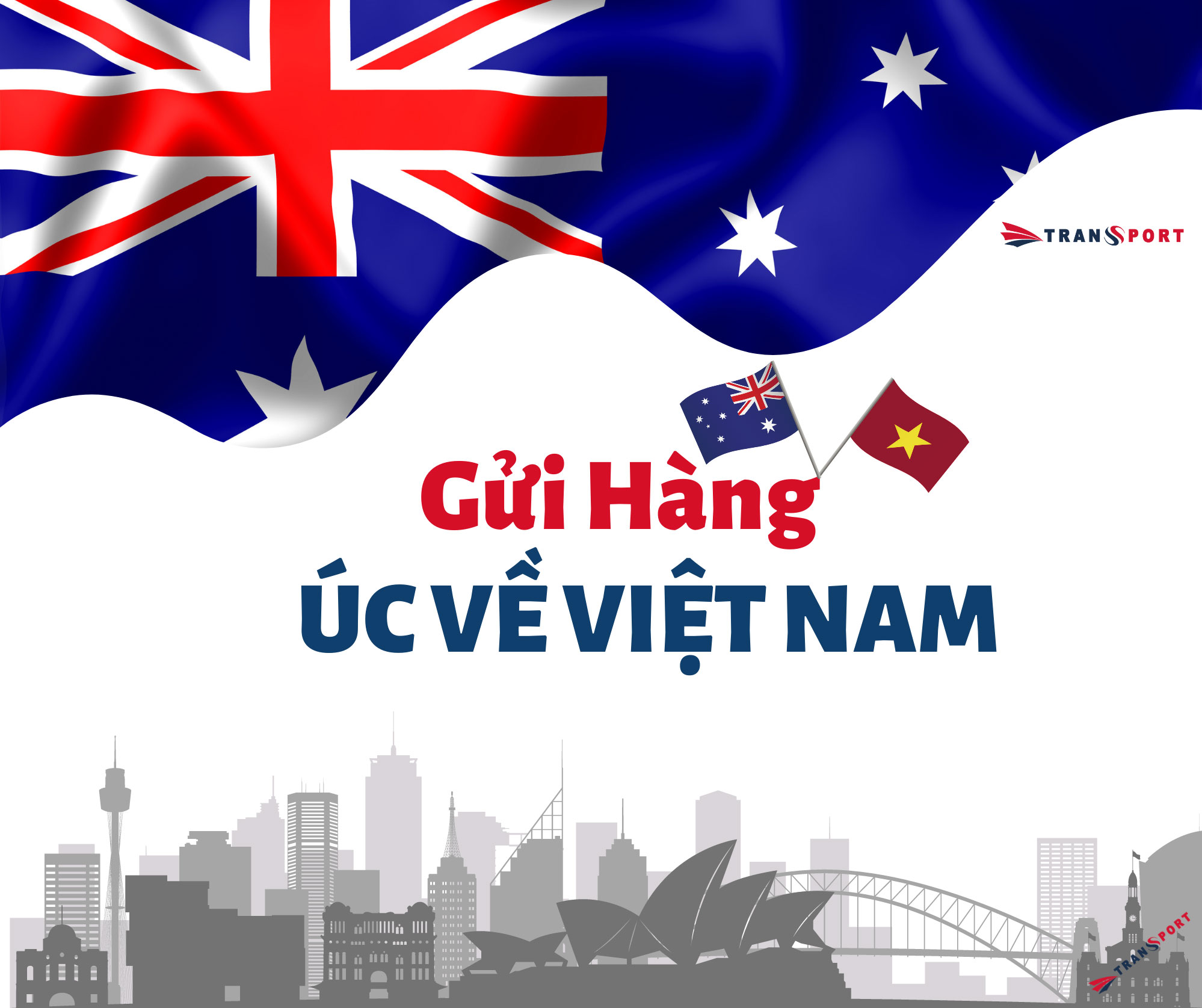 Dịch vụ vận chuyển Úc về Việt Nam
