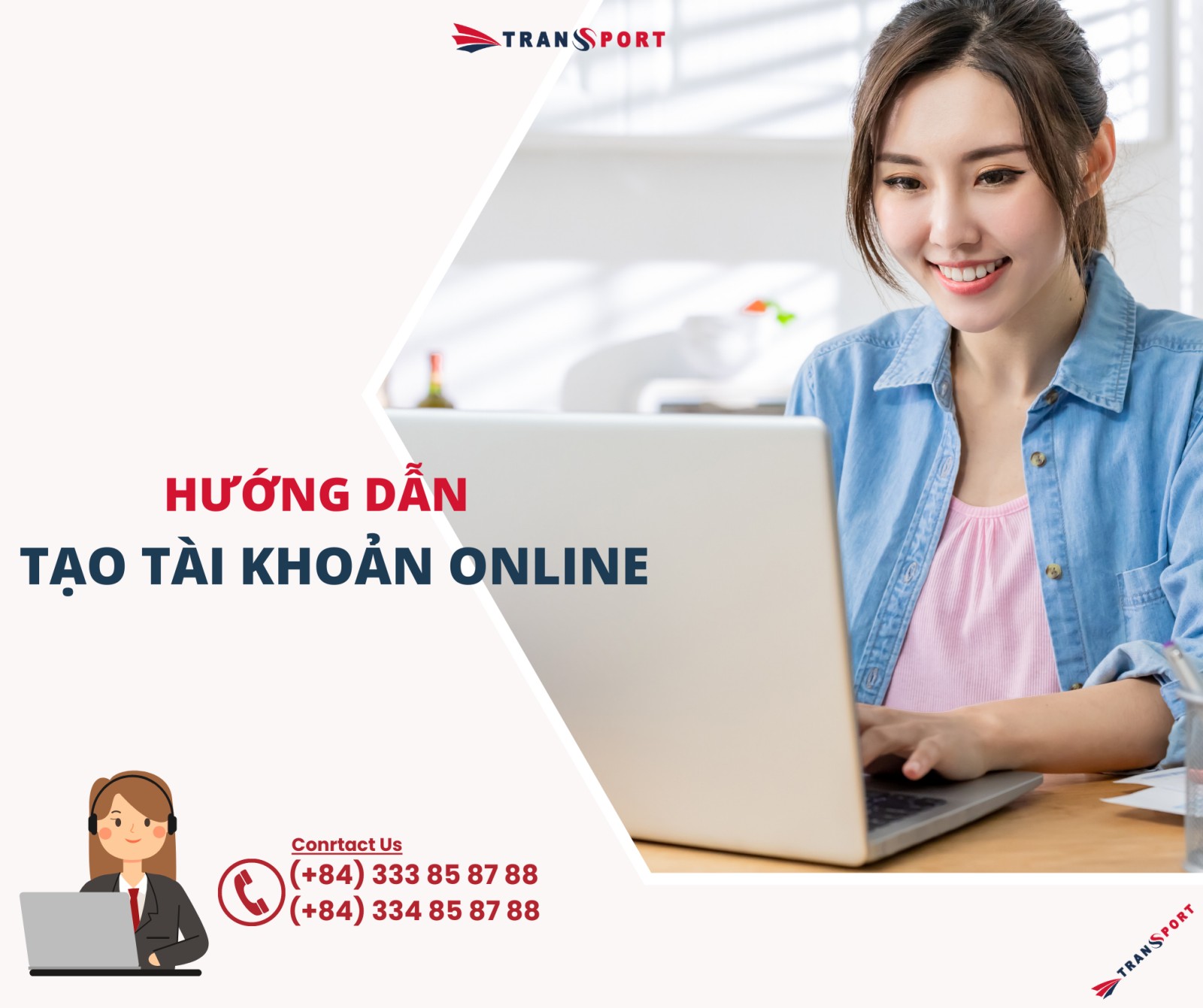 Hướng dẫn tạo tài khoản